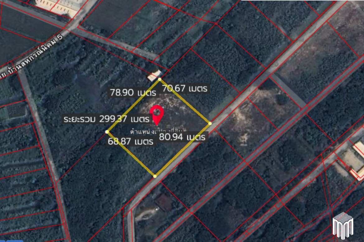 Property id208ls Land for sale in San Sai 3-1-72 sq.wa  near Meajo University-MR-208LS