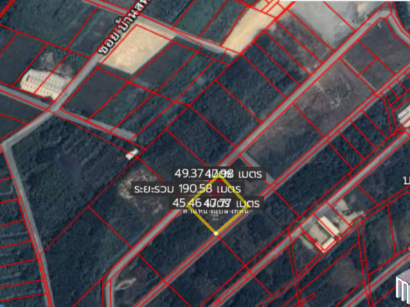 Property id208ls Land for sale in San Sai 1-1-65 sq.wa  near Meajo University-MR-209LS