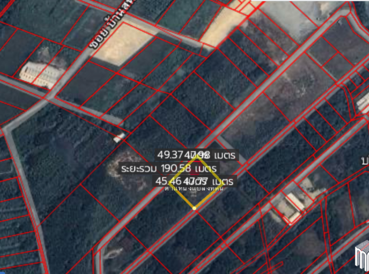 Property id208ls Land for sale in San Sai 1-1-65 sq.wa  near Meajo University-MR-209LS