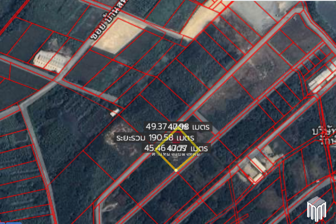 Property id208ls Land for sale in San Sai 1-1-65 sq.wa  near Meajo University-MR-209LS