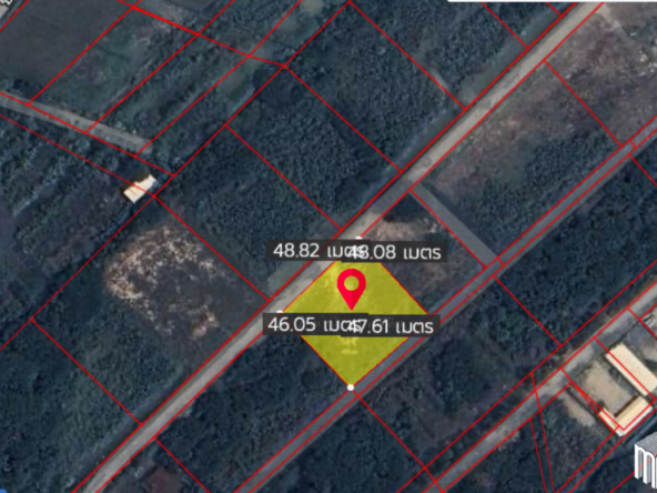 Property id208ls Land for sale in San Sai 1-1-65 sq.wa  near Meajo University-MR-209LS