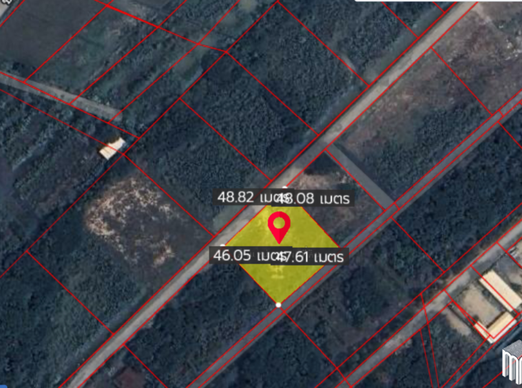 Property id208ls Land for sale in San Sai 1-1-65 sq.wa  near Meajo University-MR-209LS