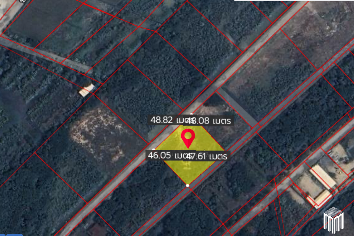 Property id208ls Land for sale in San Sai 1-1-65 sq.wa  near Meajo University-MR-209LS