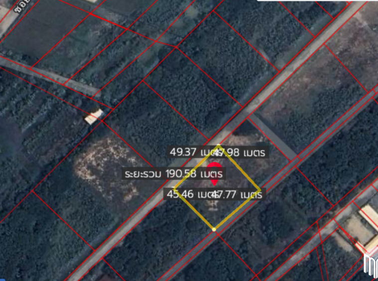 Property id208ls Land for sale in San Sai 1-1-65 sq.wa  near Meajo University-MR-209LS