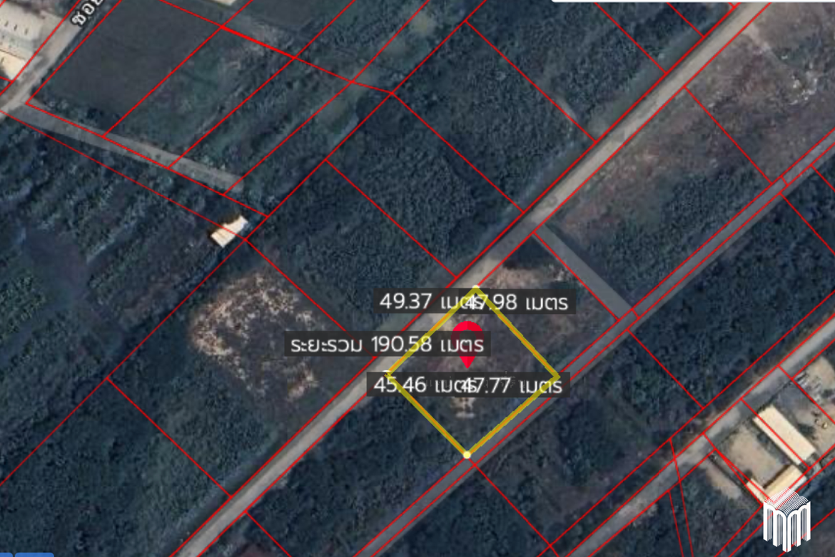 Property id208ls Land for sale in San Sai 1-1-65 sq.wa  near Meajo University-MR-209LS