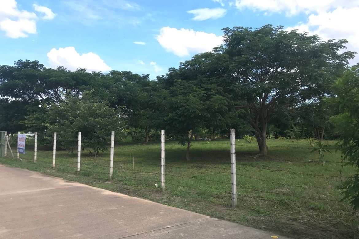 A nice plot of land for sale in San Sai