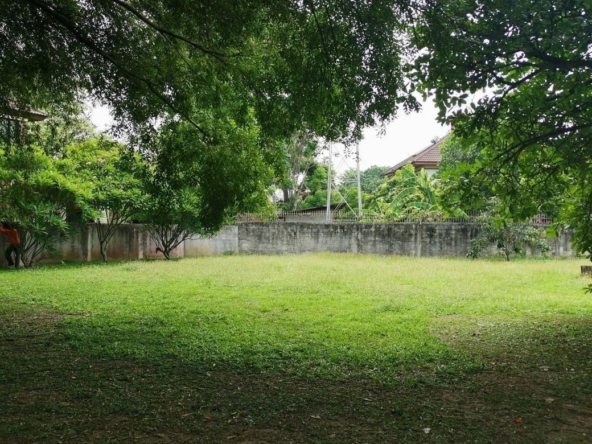 A nice plot ready to build for sale in Muang Chiang Mai-P-PLS928