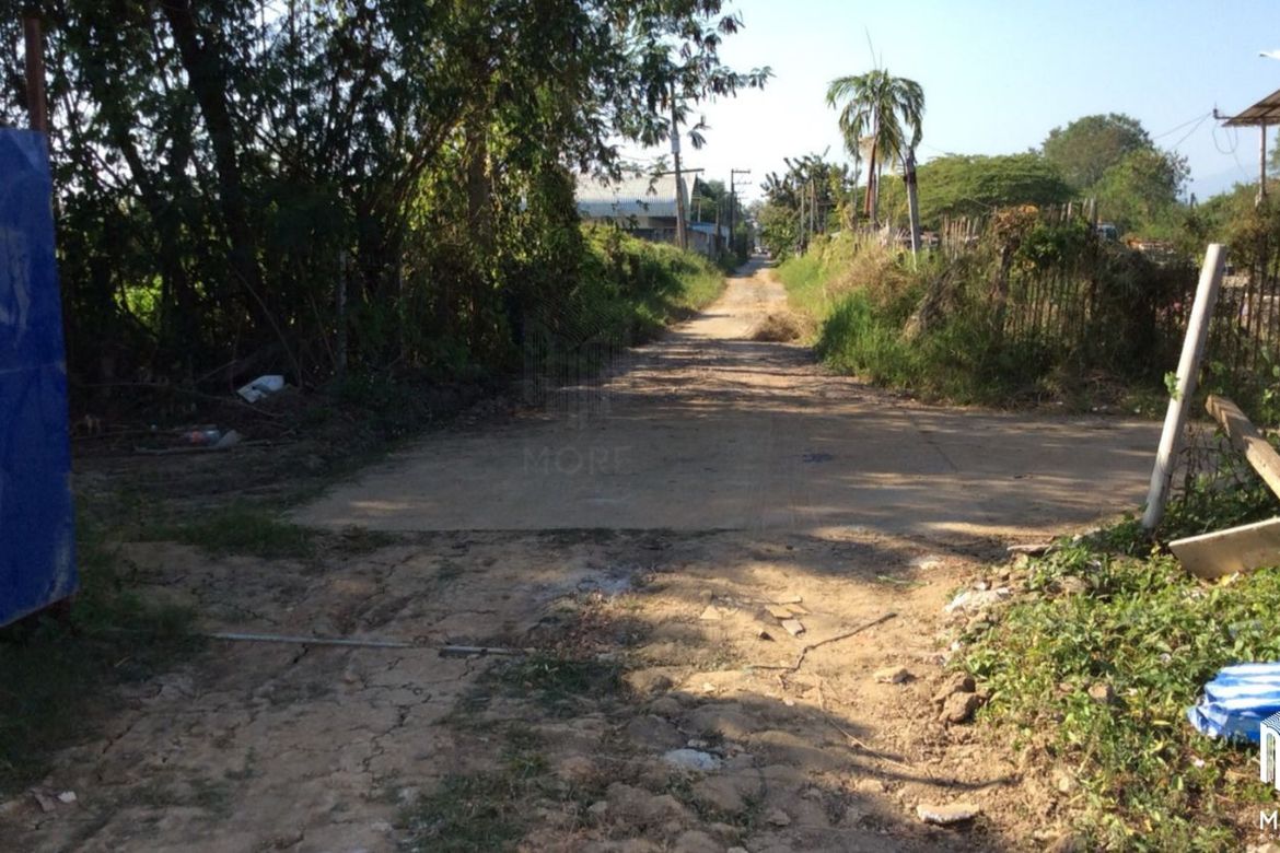 Property id016ls Land for sale in Saraphi 2- 0- 63 Rai  near Wat Ko Prajamhong-MR-016ls