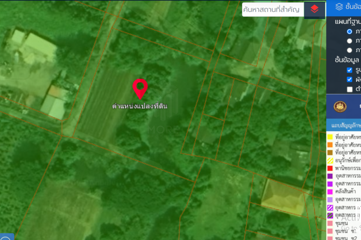 Property id016ls Land for sale in Saraphi 2- 0- 63 Rai  near Wat Ko Prajamhong-MR-016ls