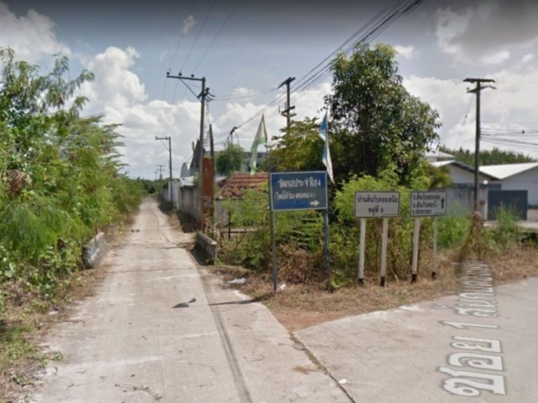 Property id016ls Land for sale in Saraphi 2- 0- 63 Rai  near Wat Ko Prajamhong-MR-016ls