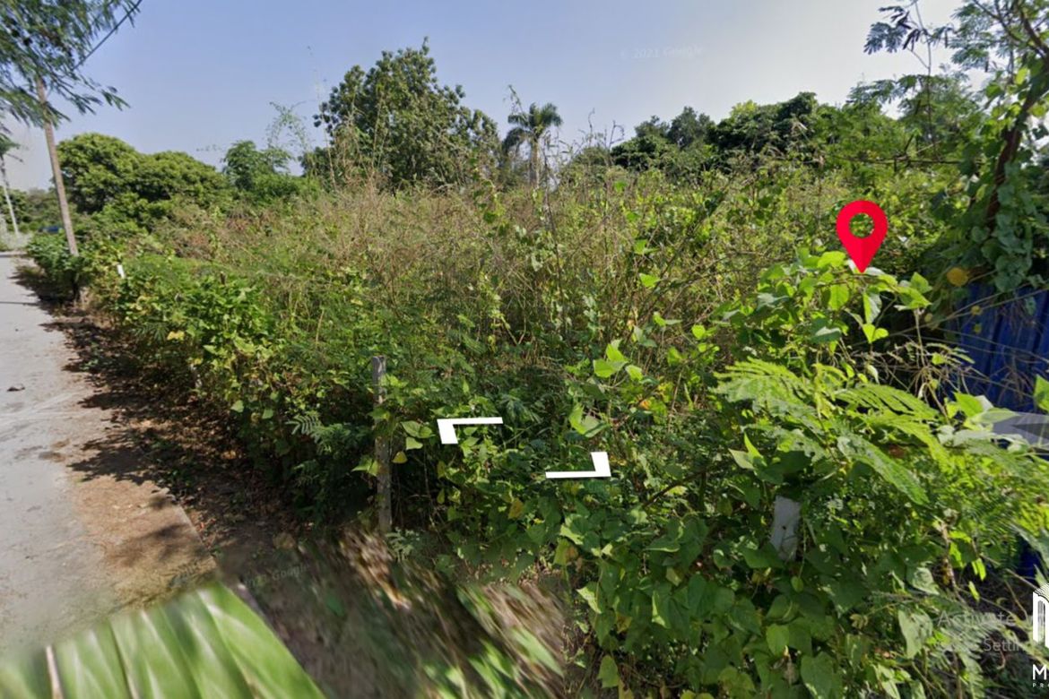 Property id016ls Land for sale in Saraphi 2- 0- 63 Rai  near Wat Ko Prajamhong-MR-016ls