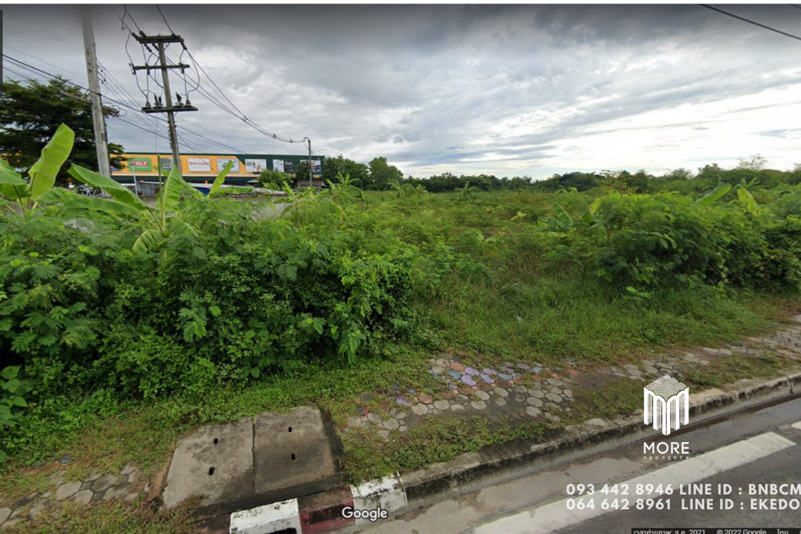 Property id044ls Land for sale in Saraphi 7-2-40Rai  near Wiang Kum Kam-MR-044ls