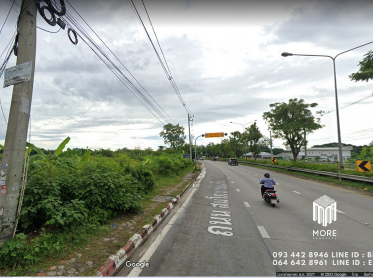 Property id044ls Land for sale in Saraphi 7-2-40Rai  near Wiang Kum Kam-MR-044ls