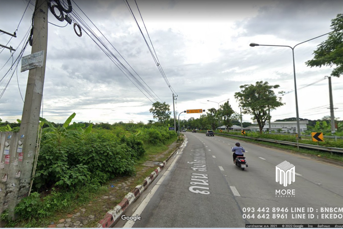 Property id044ls Land for sale in Saraphi 7-2-40Rai  near Wiang Kum Kam-MR-044ls