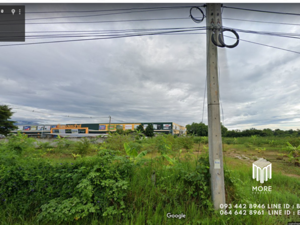 Property id044ls Land for sale in Saraphi 7-2-40Rai  near Wiang Kum Kam-MR-044ls