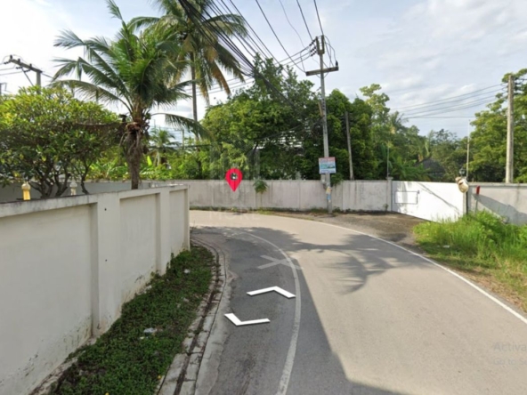 Property ID167LS Land for sale in Saraphee 2-3-35 Rai  near BigC Don Chan-MR-167LS