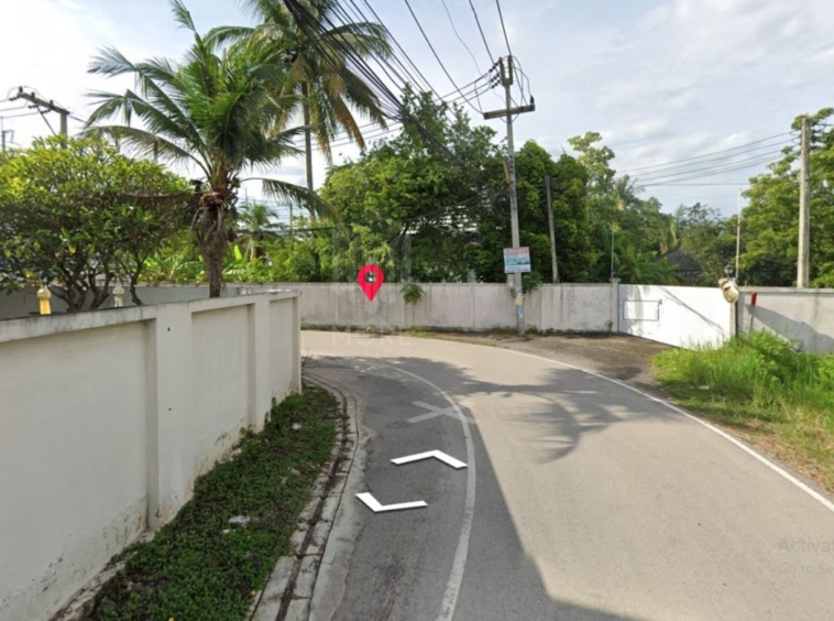 Property ID167LS Land for sale in Saraphee 2-3-35 Rai  near BigC Don Chan-MR-167LS