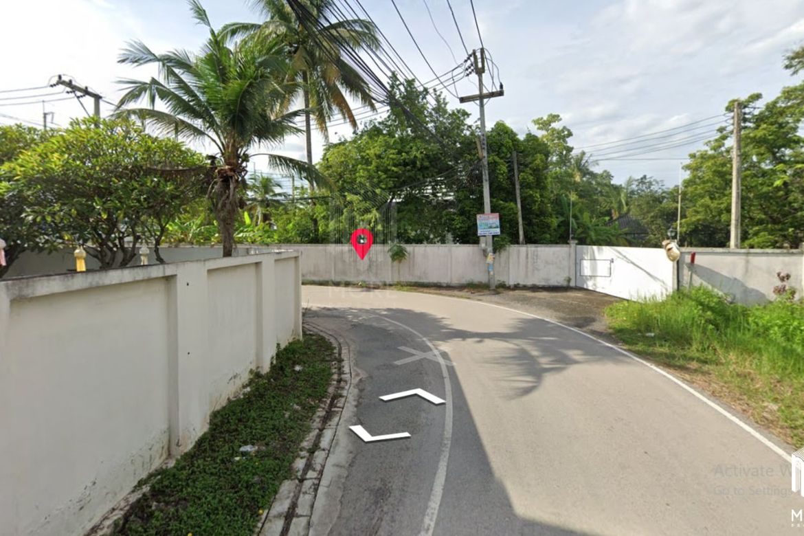 Property ID167LS Land for sale in Saraphee 2-3-35 Rai  near BigC Don Chan-MR-167LS