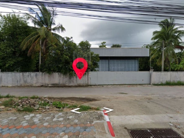 Property ID167LS Land for sale in Saraphee 2-3-35 Rai  near BigC Don Chan-MR-167LS