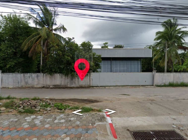 Property ID167LS Land for sale in Saraphee 2-3-35 Rai  near BigC Don Chan-MR-167LS