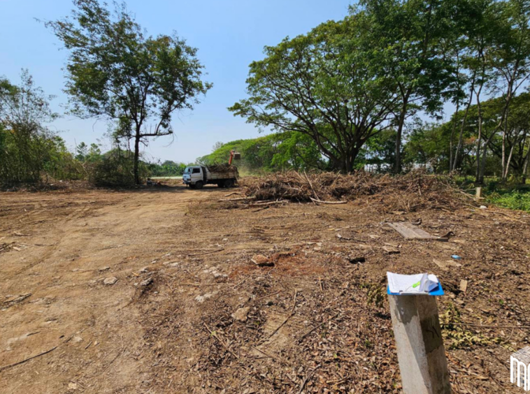 Property id  224LS Land for sale in Saraphi 1Rai 3Ngan 96sq.wa.  near Global House Wiang Kum Kam-MR-224LS