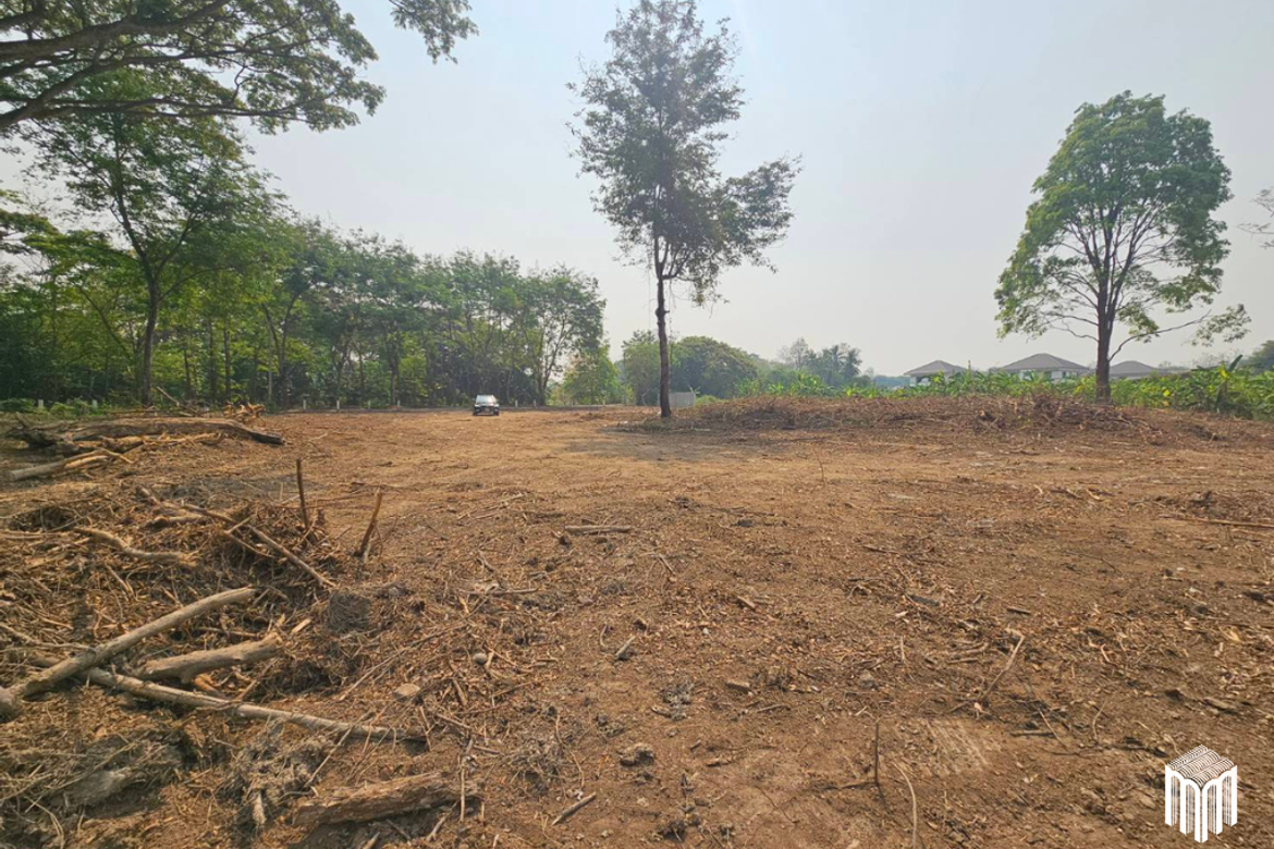 Property id  224LS Land for sale in Saraphi 1Rai 3Ngan 96sq.wa.  near Global House Wiang Kum Kam-MR-224LS