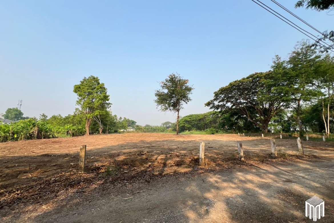 Property id  224LS Land for sale in Saraphi 1Rai 3Ngan 96sq.wa.  near Global House Wiang Kum Kam-MR-224LS