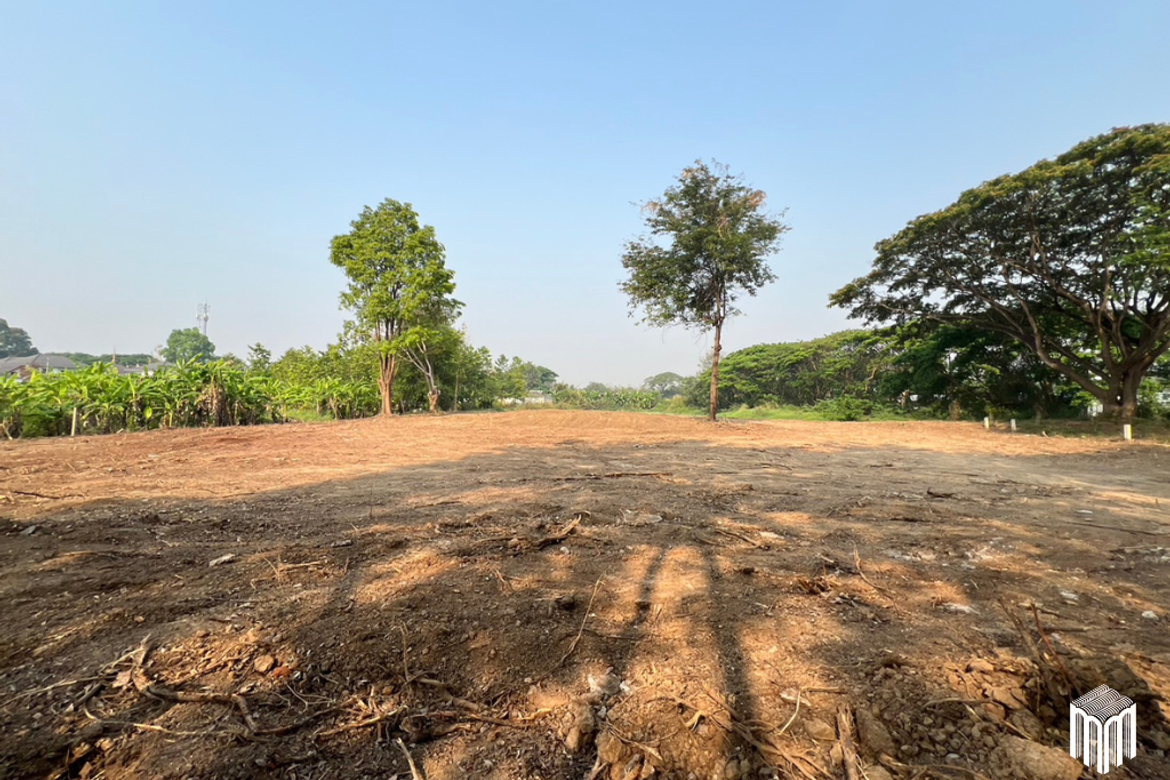 Property id  224LS Land for sale in Saraphi 1Rai 3Ngan 96sq.wa.  near Global House Wiang Kum Kam-MR-224LS