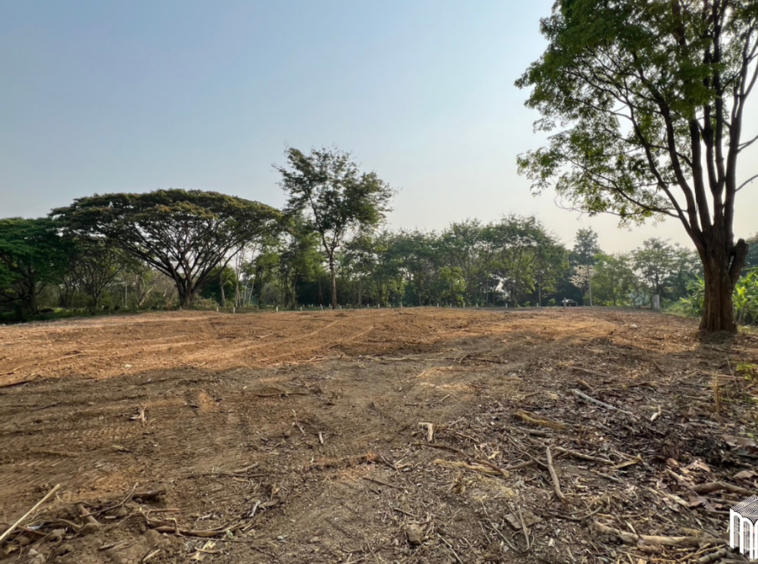 Property id  224LS Land for sale in Saraphi 1Rai 3Ngan 96sq.wa.  near Global House Wiang Kum Kam-MR-224LS