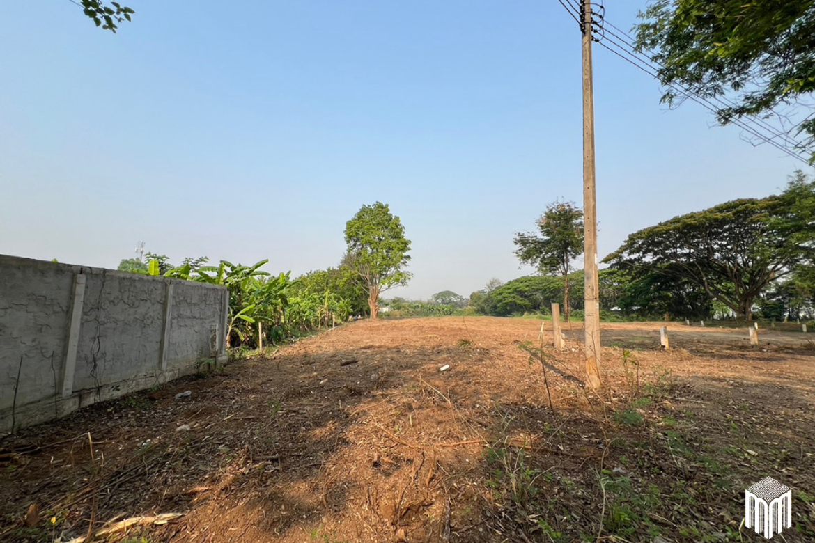 Property id  224LS Land for sale in Saraphi 1Rai 3Ngan 96sq.wa.  near Global House Wiang Kum Kam-MR-224LS