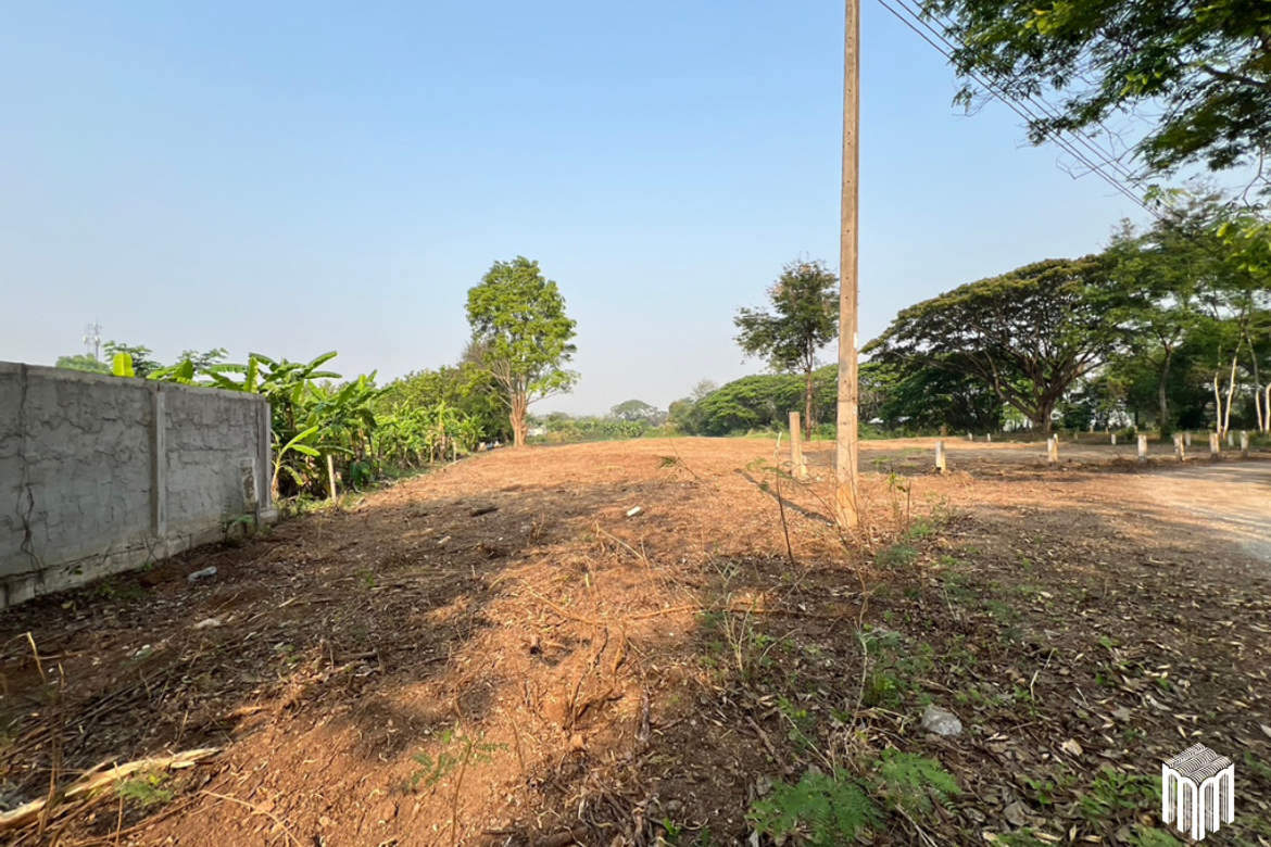 Property id  224LS Land for sale in Saraphi 1Rai 3Ngan 96sq.wa.  near Global House Wiang Kum Kam-MR-224LS