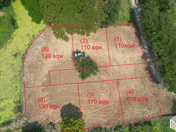 Property id  224LS Land for sale in Saraphi 1Rai 3Ngan 96sq.wa.  near Global House Wiang Kum Kam-MR-224LS