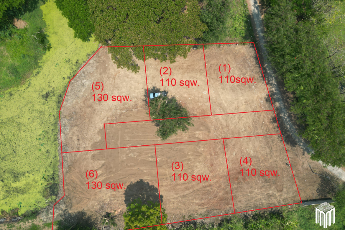 Property id  224LS Land for sale in Saraphi 1Rai 3Ngan 96sq.wa.  near Global House Wiang Kum Kam-MR-224LS