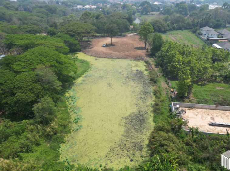 Property id  224LS Land for sale in Saraphi 1Rai 3Ngan 96sq.wa.  near Global House Wiang Kum Kam-MR-224LS