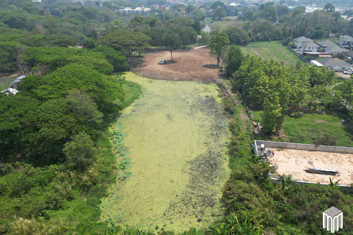 Property id  224LS Land for sale in Saraphi 1Rai 3Ngan 96sq.wa.  near Global House Wiang Kum Kam-MR-224LS