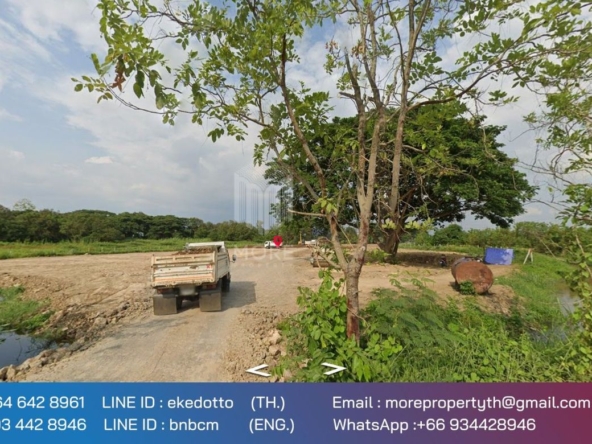 More-071LS Land for sale in Chiang Mai 6 rai 1 ngan 79 sq m. near Chofa Sinseng School