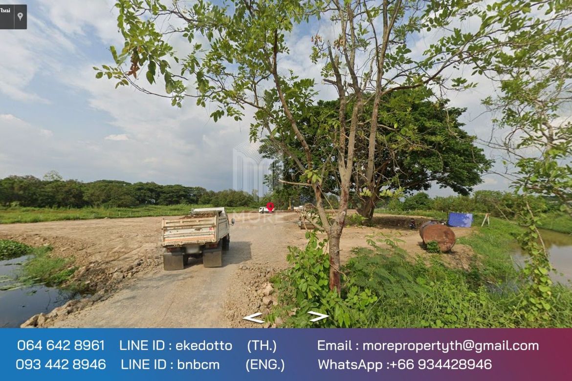 More-071LS Land for sale in Chiang Mai 6 rai 1 ngan 79 sq m. near Chofa Sinseng School