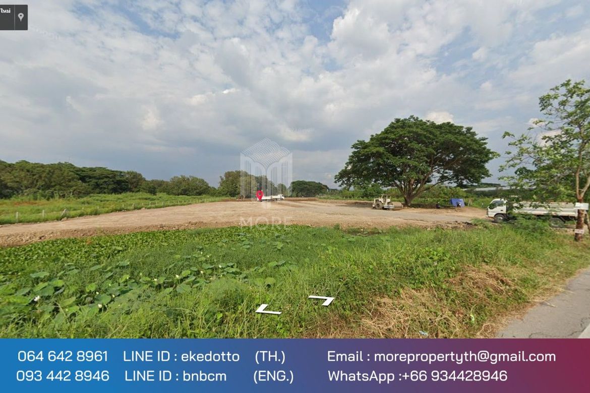 More-071LS Land for sale in Chiang Mai 6 rai 1 ngan 79 sq m. near Chofa Sinseng School