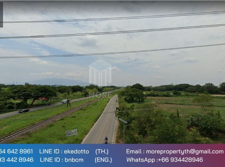 More-071LS Land for sale in Chiang Mai 6 rai 1 ngan 79 sq m. near Chofa Sinseng School