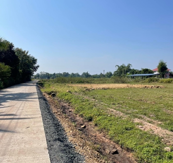 3 Rai of land for sale in San Sai-SHG-LS107