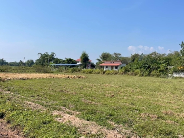 3 Rai of land for sale in San Sai-SHG-LS107