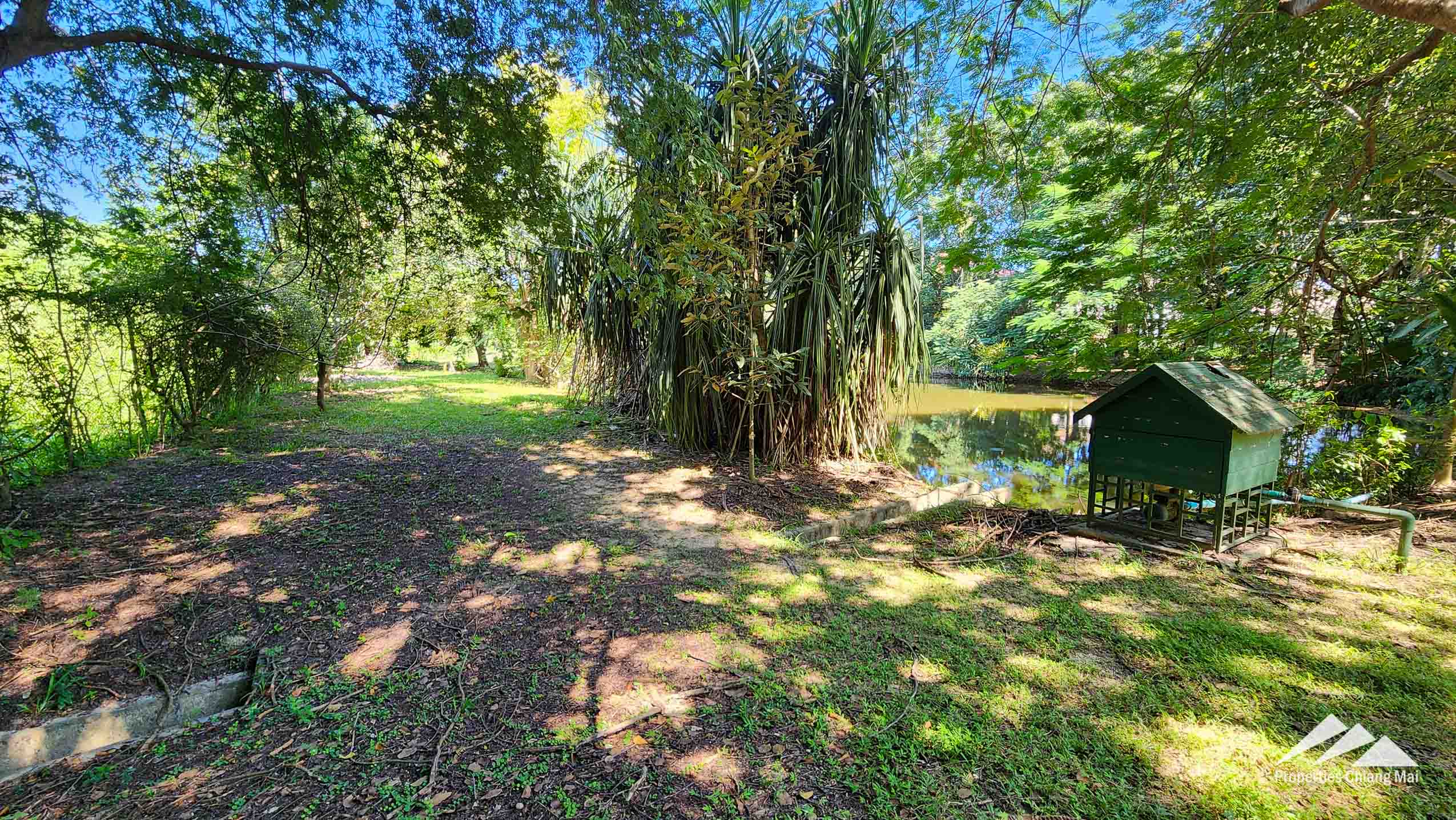 Developed Land For Sale In Hang Dong, Chiang Mai - PC-HD011L