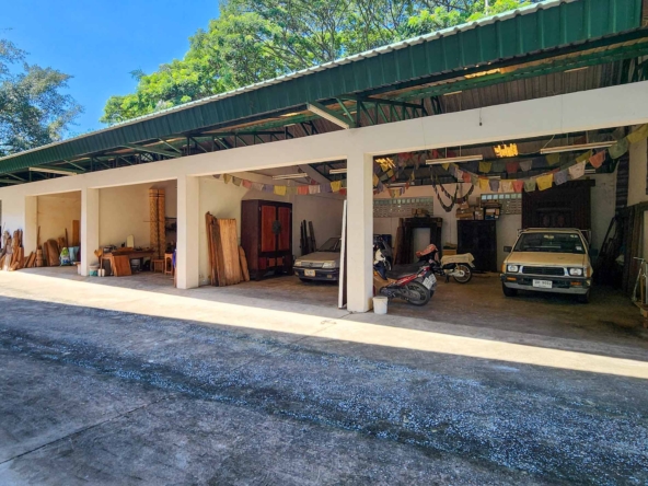 Warehouse For Sale In Hang Dong, Chiang Mai - PC-HD011W