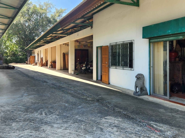 Warehouse For Sale In Hang Dong, Chiang Mai - PC-HD011W