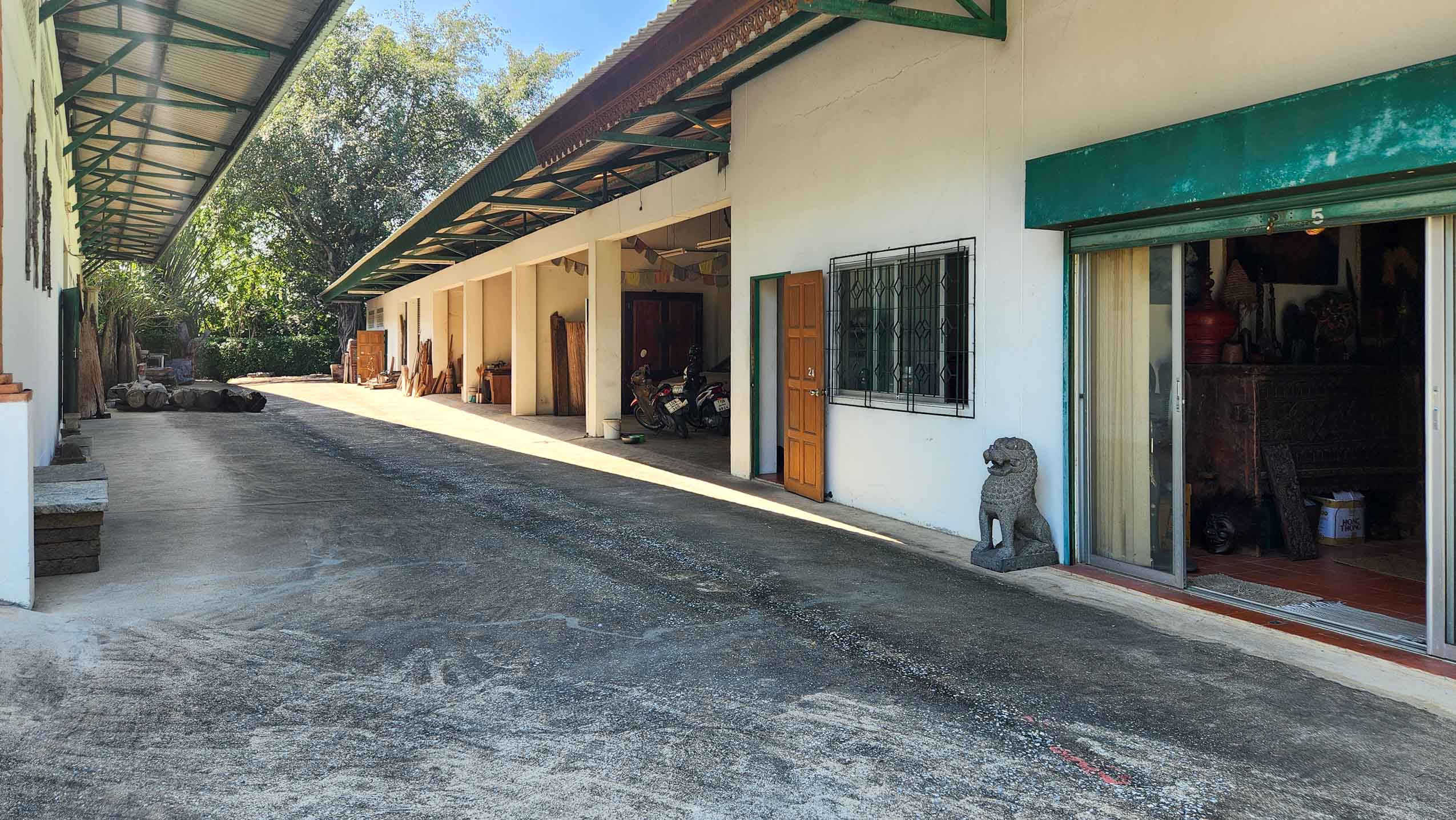 Warehouse For Sale In Hang Dong, Chiang Mai - PC-HD011W