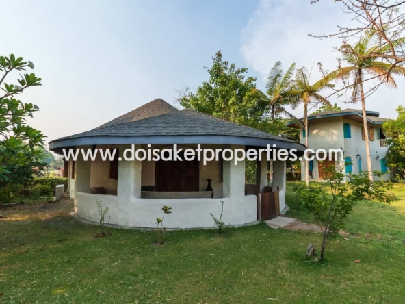 Doi Saket-DSP-(RS003-12) Eco-Resort on 12 Rai of Gorgeous Land for Sale in Chiang Mai Province