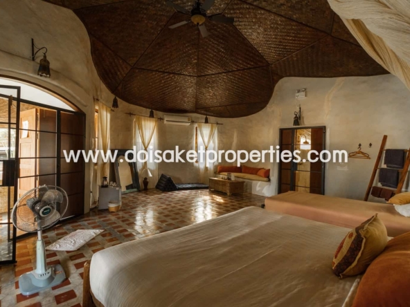 Doi Saket-DSP-(RS003-12) Eco-Resort on 12 Rai of Gorgeous Land for Sale in Chiang Mai Province