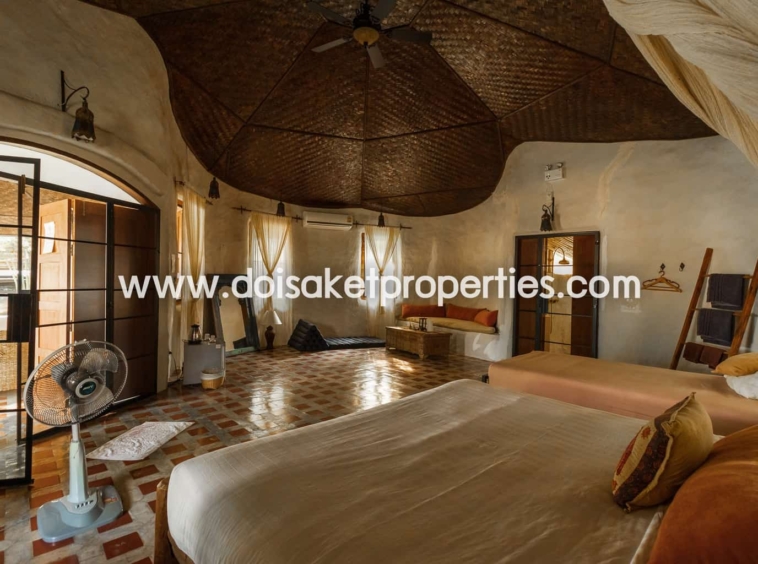 Doi Saket-DSP-(RS003-12) Eco-Resort on 12 Rai of Gorgeous Land for Sale in Chiang Mai Province