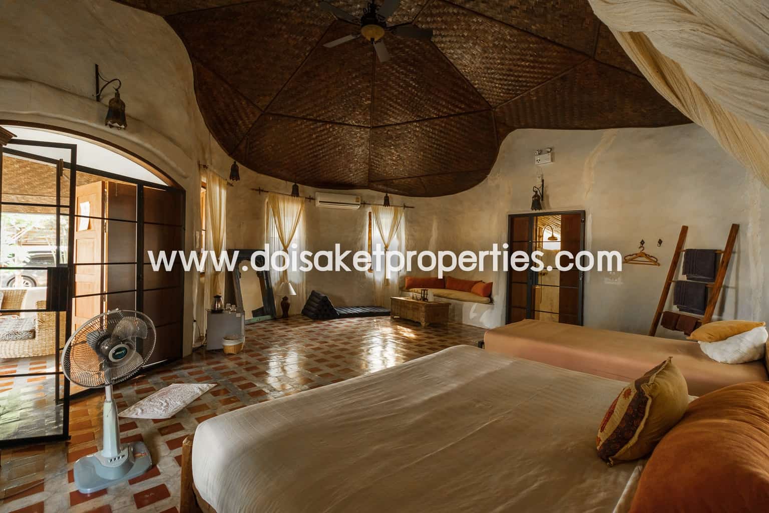 Doi Saket-DSP-(RS003-12) Eco-Resort on 12 Rai of Gorgeous Land for Sale in Chiang Mai Province