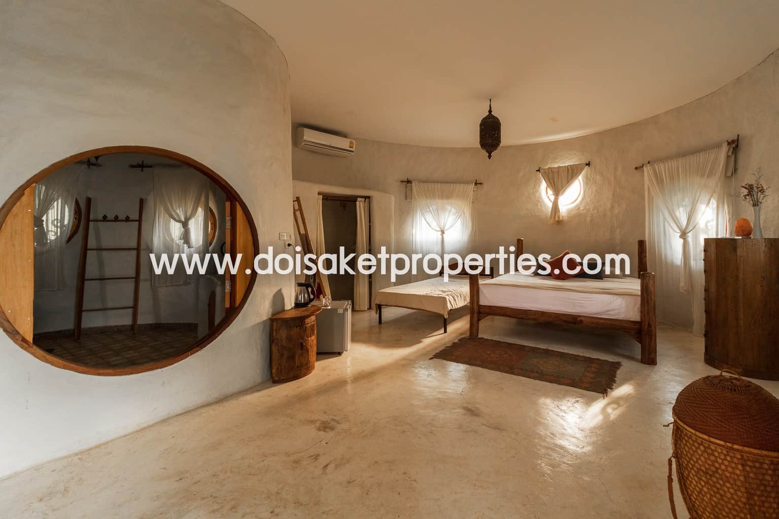 Doi Saket-DSP-(RS003-12) Eco-Resort on 12 Rai of Gorgeous Land for Sale in Chiang Mai Province